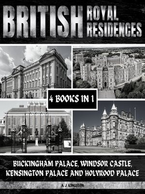 cover image of British Royal Residences